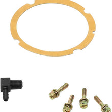 Replacement Distributor Cap Tune Up Kit - Compatible with Mercruiser GM V8 Engines with Thunderbolt IV, V HEI Ignition System - Replaces 187523, 805759Q3, 805759T3, 815407A2 - Rotor, Cap, Gasket