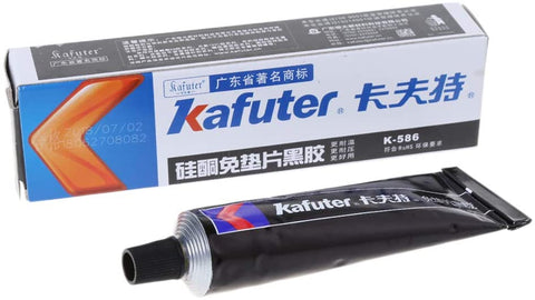 YOUSIKE K-586 Black Silicone Free-Gasket Waterproof Car Motorcycle Repairing Glue