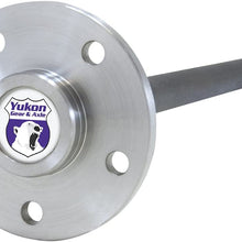 Yukon (YA D72912-2X) 1541H Alloy Rear Left Axle for AMC Model 35 Differential