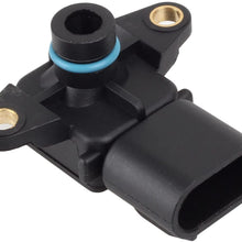 AUTEX 1pc Manifold Absolute Pressure Sensor Map Sensor Compatible with Town & Country/Dodge Caravan & Dakota & Durango & Grand Caravan & Ram 1500 & Ram 2500/Jeep Grand Cherokee & Liberty