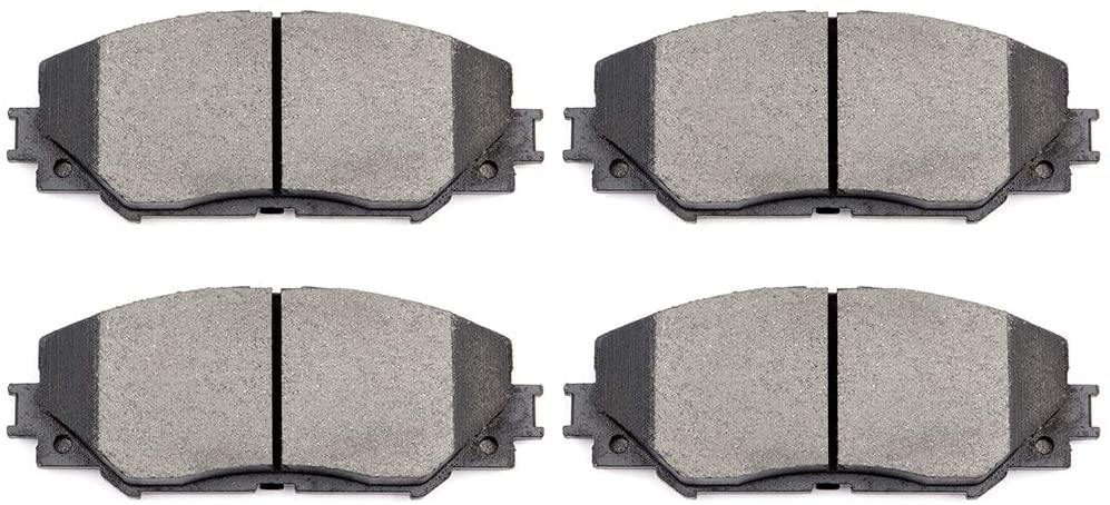 cciyu Ceramic Brake Pads Kits Front fit for 10-12 Lexus HS250h,09-10 Pontiac Vibe,08-15 Scion xB,Scion xD,Toyota Corolla,Toyota Matrix,Toyota Prius V,Toyota RAV4 Compatible