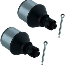 Caltric Two Ball Joints Compatible With Polaris Magnum 325 2X4 2000 2001 2002