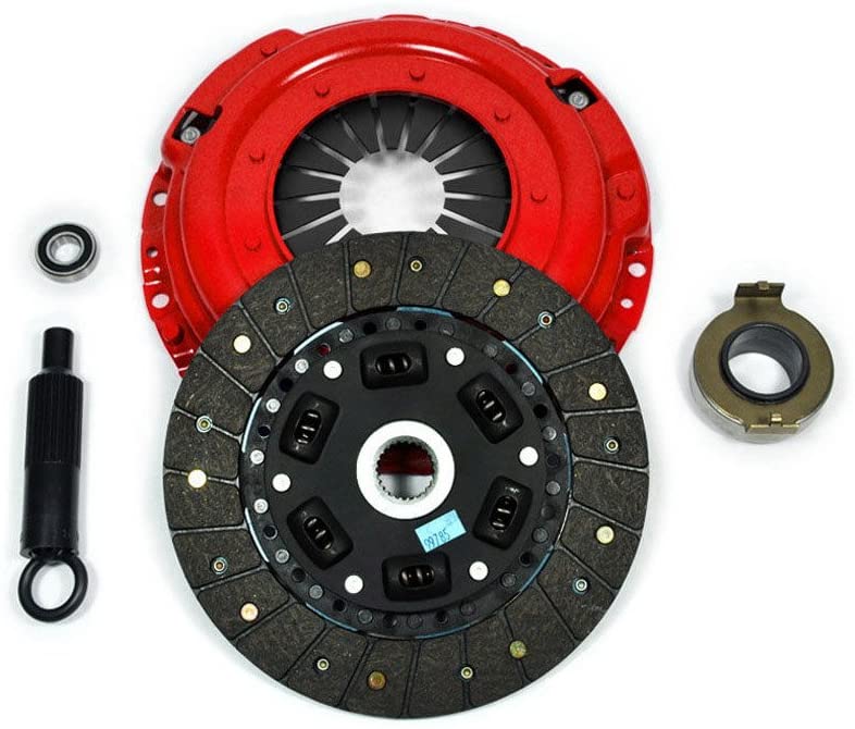 EFT RACING STAGE 2 RACE CLUTCH KIT WORKS WITH 2004-2009 MAZDA 3 5 2.0L 2.3L DOHC NON-TURBO