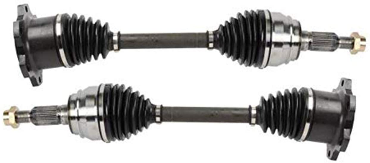 Front Cv Shaft Axles Fits Chevrolet Silverado 1500 4 Wheel Drive 1999-2006