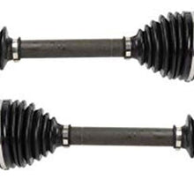 Front Cv Shaft Axles Fits Chevrolet Silverado 1500 4 Wheel Drive 1999-2006