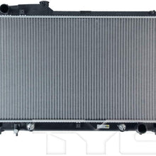 For Lexus LS430 Radiator 2001 02 03 04 05 2006 | 16400-50231 (Vehicle Trim: 4.3L V8 4293cc; w/Automatic Trans; w/o Tow Pkg)