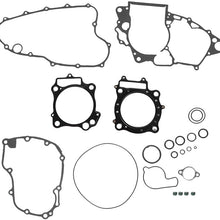 Akozon Seal Gasket Top Bottom End Engine Set Seal Gasket Kit for Honda CRF450R 2002-2008