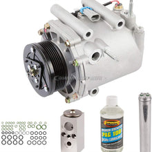 For Pontiac Montana 2001 2002 2003 2004 2005 AC Compressor w/A/C Repair Kit - BuyAutoParts 60-81372RK NEW