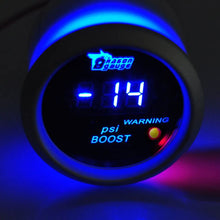 ESUPPORT Car 2" 52mm Digital Water Temp Gauge Temperature Meter Blue LED Light Celsius