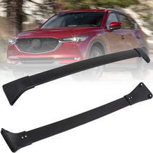 Tata.Meila Roof Rack Cross Bars OE Style for Mazda CX-5 CX5 2017 2018 2019 2020 2021 Roof Rack Rails Crossbars Luggage Carrier Black