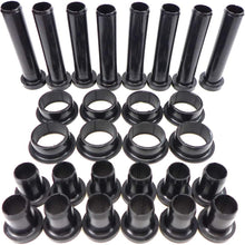 Front Lower Control A-Arm Bushing Kit for Polaris Sportsman 400 500 335 400L 800 450 570, Replace # 5436973 5439270, Long and Short Bushing, 28Pcs