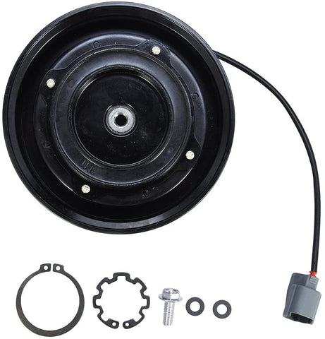 Younar AC A/C Compressor Clutch Assembly Repair Kit for Honda Element 2003 2004 2005 2006 2007 2008 2009 2010 2011 Honda Element 77389 4710537 2.4L
