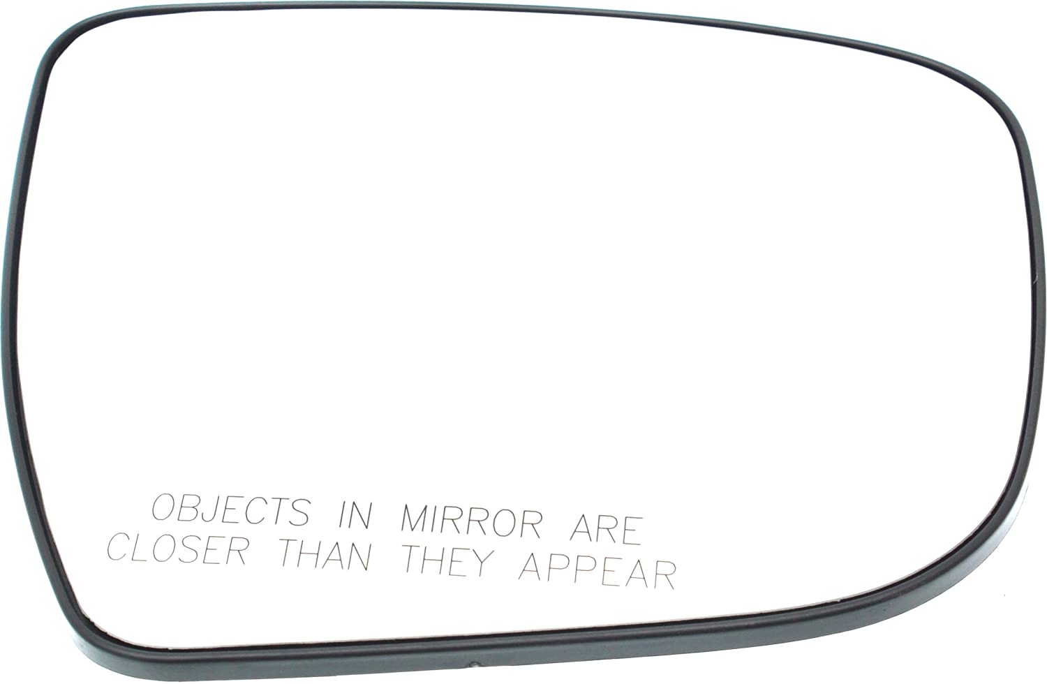 Kool Vue NS24GR Mirror Glass for Nissan Murano 15-17/Pathfinder 17-18/Rogue 14-18 Right Side With Backing Plate