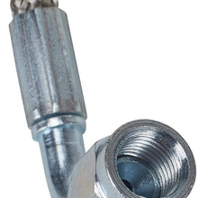 Stainless 36 Inch Brake Line with 90 Degree AN 3 End