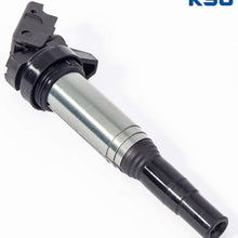 KSU Compatible With 0221504470 Ignition Coil Pack for BMW 325i 325Ci 328i 330Ci 335i 525i 528i 530i 535i 545i 745Li X3 X5 M5 M6 Z4 12137594937 12137562744 12137571643 UF592 (4Pack)