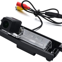 aSATAH Chrome Starlight Car Rear View Camera for Toyota RAV4 RAV-4 RAV 4 / Toyota Vanguard 2006~2012 &Vehicle Camera Waterproof and Shockproof Reversing Backup Camera (Chrome Starlight Camera)