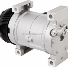 AC Compressor & A/C Clutch For Chevy Silverado Express Van GMC Sierra Savana Cadillac Deville - BuyAutoParts 60-01983NA NEW