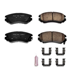 Power Stop Z23-924, Z23 Evolution Sport Carbon-Fiber Ceramic Front Brake Pads