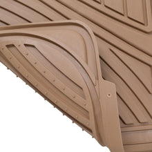 Motor Trend FlexTough Standard - 4pc Set Heavy Duty Rubber Floor Mats for Car SUV Van & Truck (Black) (MT-774-BK_AMJAN)