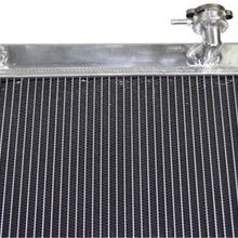 OzCoolingParts Toyota Land Cruiser Radiator, 3 Row Core Aluminum Radiator for 1968-1984 Toyota Land Cruiser FJ40 FJ45 3.9L 4.2L Petrol MT