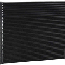 For Jeep Wrangler JK A/C Condenser 2007 08 09 10 2011 | Aluminum Core Material | w/Oil Cooler | Automatic Transmission | Replaces DPI# 3768 | CH3030233 | 55056635AA