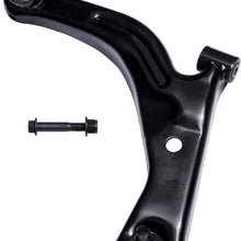 TUCAREST 2Pcs K80399 K80400 Left Right Front Lower Control Arm and Ball Joint Assembly Compatible 2005-2011 Mazda Tribute 04-12 Ford Escape 05-11 Mercury Mariner Driver Passenger Side Suspension