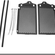 Suuonee Coolant Tank Cover, Motorcycle Water Coolant Tank Guard Cover Tank Grille Protector for R1200GS LC ADV 13-18