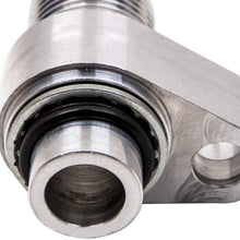 AC Compressor Adapter Fittings for LS Engine Swap 451-1105 451-1106 for Denso 10S17F & 10S20F