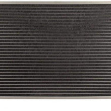 VioletLisa All Aluminum Air Condition Condenser 1 Row Compatible with 1995-1996 Maxima 3.0L V6 Without Oil Cooler