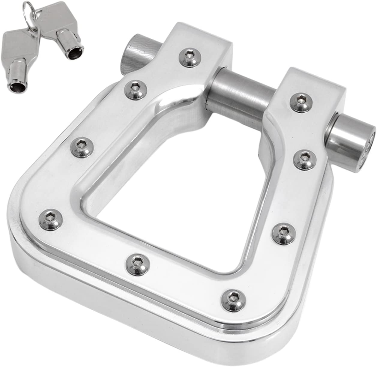 All Sales 8812P Polished Ami Demon V2- Square D-Ring
