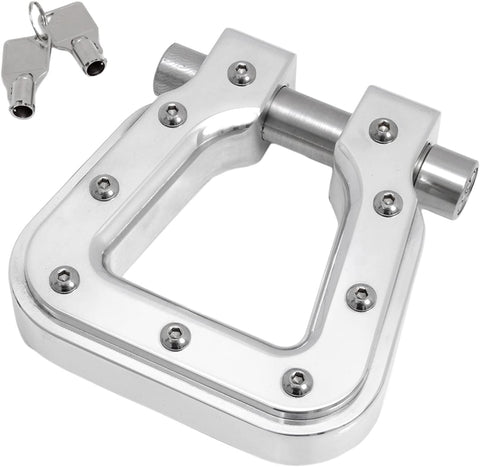 All Sales 8812P Polished Ami Demon V2- Square D-Ring