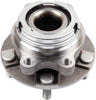 LUJUNTEC Wheel Hub Assembly fit 2013 JX35 2019 QX50 2014-2019 QX60 2007-2018 Altima 2009-2014 2016-2019 Maxima 2009-2019 Murano 2013-2019 Pathfinder 2011-2017 Quest 2.0L 2.5L 3.5L Front w/ABS 1 Pack