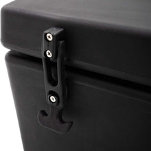 SuperATV Heavy Duty Insulated Rear Cooler/Cargo Box for Polaris General 1000 / General 4 (2016+) - Sealed Lid Keeps Ice In & Mud Out!