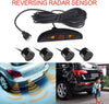 KKmoon Car Auto Reverse Backup Radar System 4 Parking Sensor with LED Display