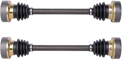 Bodeman - 2PC REAR CV Axle Half-Shaft Assembly for 1983-1991 VW Vanagon - w/M.T.