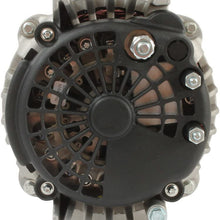 DB Electrical ADR0406 Truck Alternator Compatible with/Replacement for Delco 24SI 160 Amp Quad Pad Mount /8600889