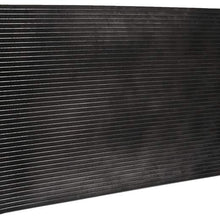 SCITOO Air Conditioning A/C Condenser Replacement for 1996 1997 1998 1999 2000 2001 2002 Express 3500 Standard Cargo Van 5.7L Automotive Cooling A/C Condenser