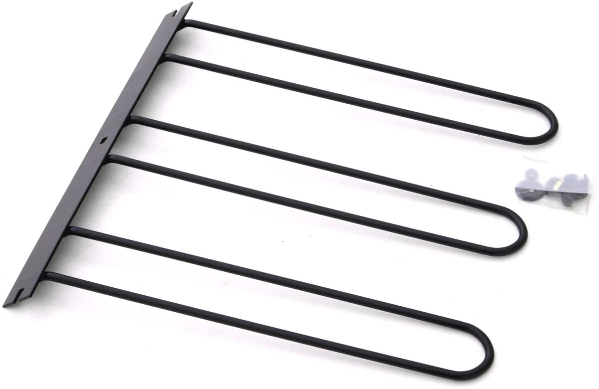 Lund 601009 Bike Carrier Attachment for Lund Steel Cargo Carrier,Black