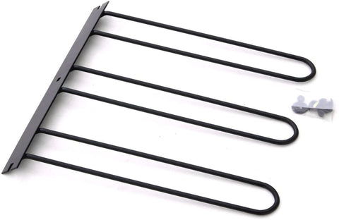 Lund 601009 Bike Carrier Attachment for Lund Steel Cargo Carrier,Black