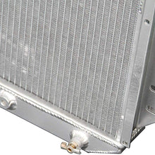 3 Rows Aluminum Radiator Fit 1953-1956 Ford F-100 Truck Pickup