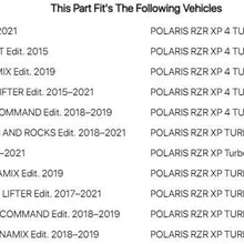 TUSK UTV Cargo Box - Fits: Polaris Ranger RZR XP 1000 2014-2019