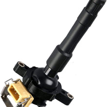 ENA Ignition Coil Compatible with 1996-2006 Bmw M3 M5 Z3 Z8 5 7 Series E36 323I 323IS 325CI 330I 330XI 328I 328IS 525i 528I 540i 740I 750IL 840CI 850CI fit UF300 / UF354 4cyl V6 V8 V12