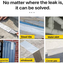 RV Roof Seal Tape Repair Tape  White  4“x 50' Roll,Seal and Waterproof,Roofs Bond  Sealant,Seam,Skylight,Flashing,Motorhome ,Camper ,Sealant Roofing