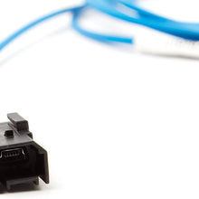 ACDelco 19329032 GM Original Equipment Low Voltage Differential Signaling Inline to Instrument Panel Video Module Cable