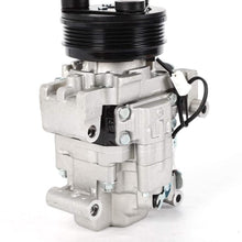 A/C Compressor TBVECHI A/C Air Conditioner Compressor Fit for 04-09 Mazda3 & 06-10 Mazda 5