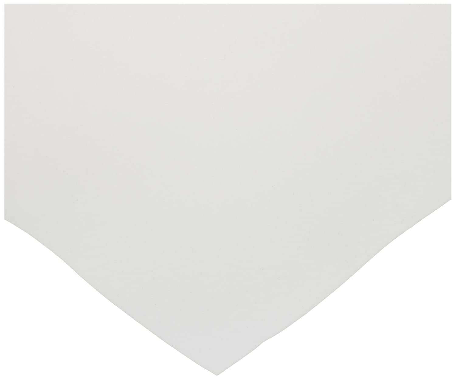 CS Hyde Virgin Skived PTFE Film, No Adhesive, 2 mm, White, 12 inches x 50'
