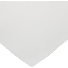 CS Hyde Virgin Skived PTFE Film, No Adhesive, 2 mm, White, 12 inches x 50'