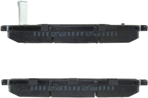 StopTech 308.16970 Street Brake Pads; Front with Shims and Hardware