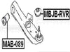 FEBEST MAB-089 Front Control Arm Bushing