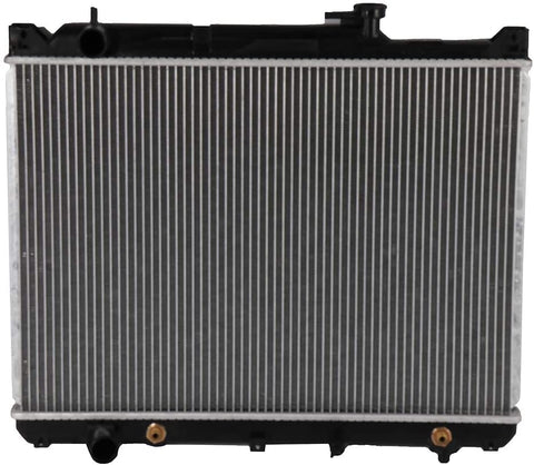 Aintier Aluminum Radiator Complete Radiator for 2000 2001 2002 2003 2004 2005 Suzuki Grand Vitara 2.5L